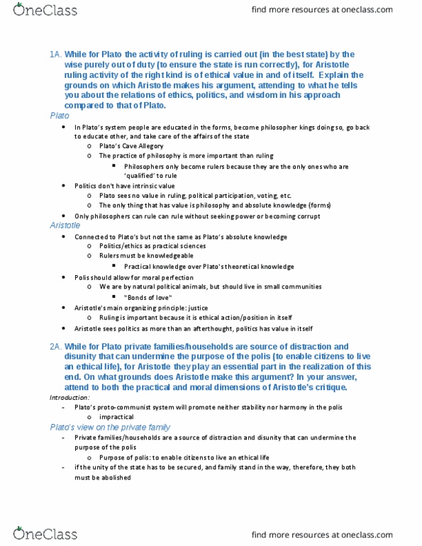 Pols Study Guide Winter Midterm Demagogue Well Order