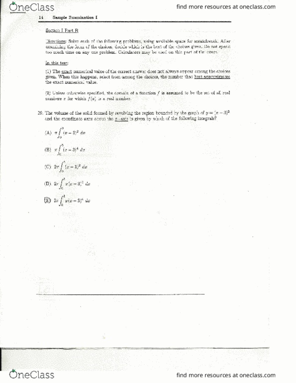 Math Midterm Math Term Test Fall Oneclass