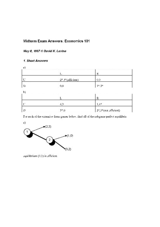 Econ Midterm Mid Term Oneclass