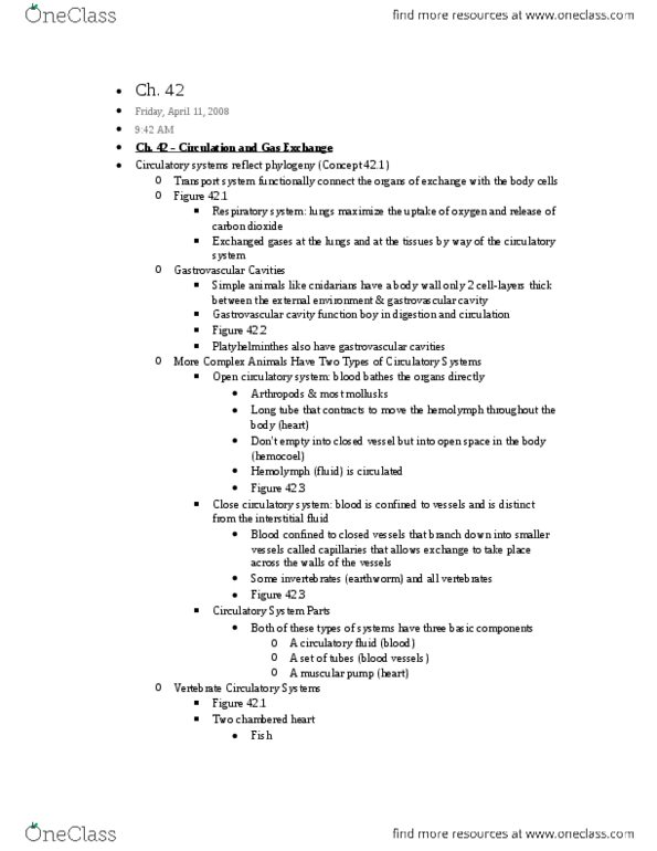 BIOL 1002 Final BIOL 1002 General Biology FINAL NOTES Docx OneClass