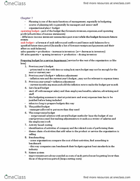 Adms Study Guide Fall Midterm Market Power Quick Ratio