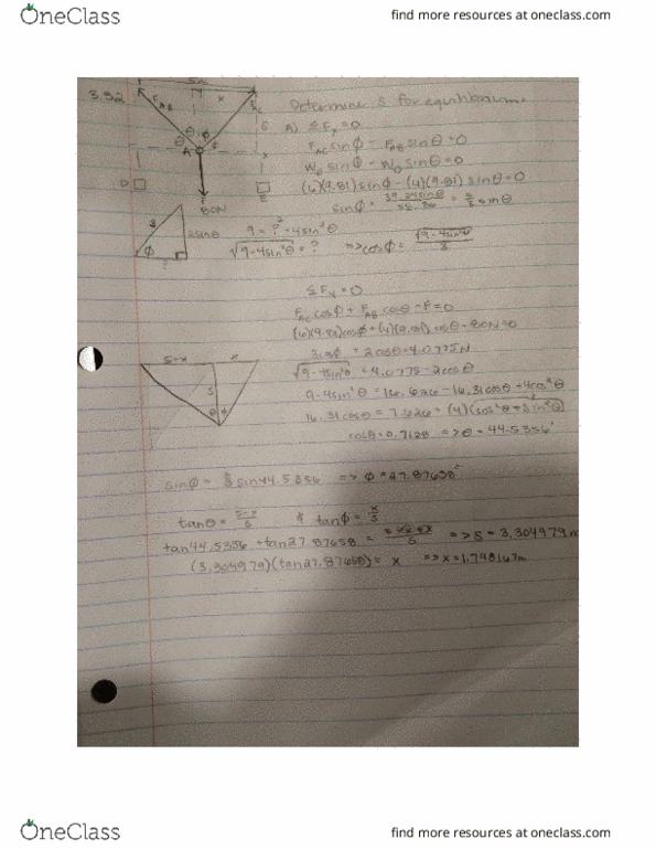 EGN 3310 Midterm Test 1 Review OneClass