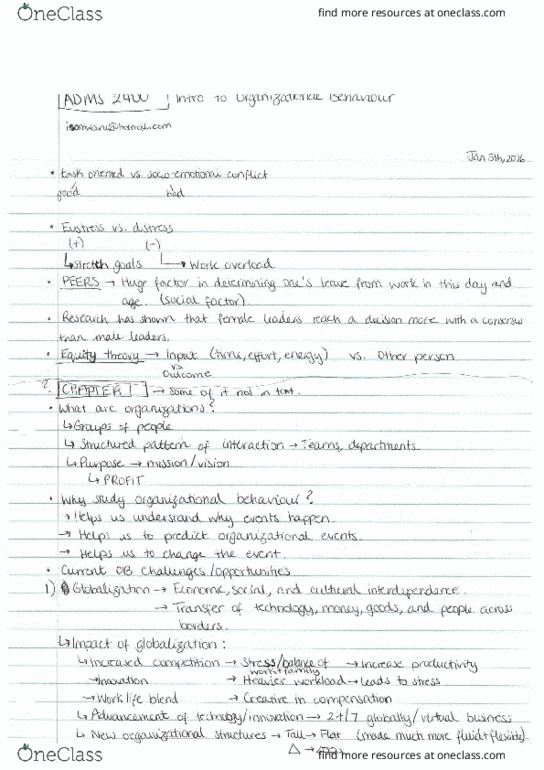 Adms Final Adms Notes Oneclass