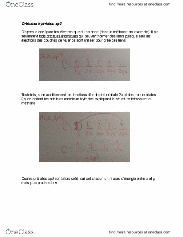 CHM 2520 Lecture Notes - Lecture 2: Encore Une Fois, Covalent Bond, Dune thumbnail