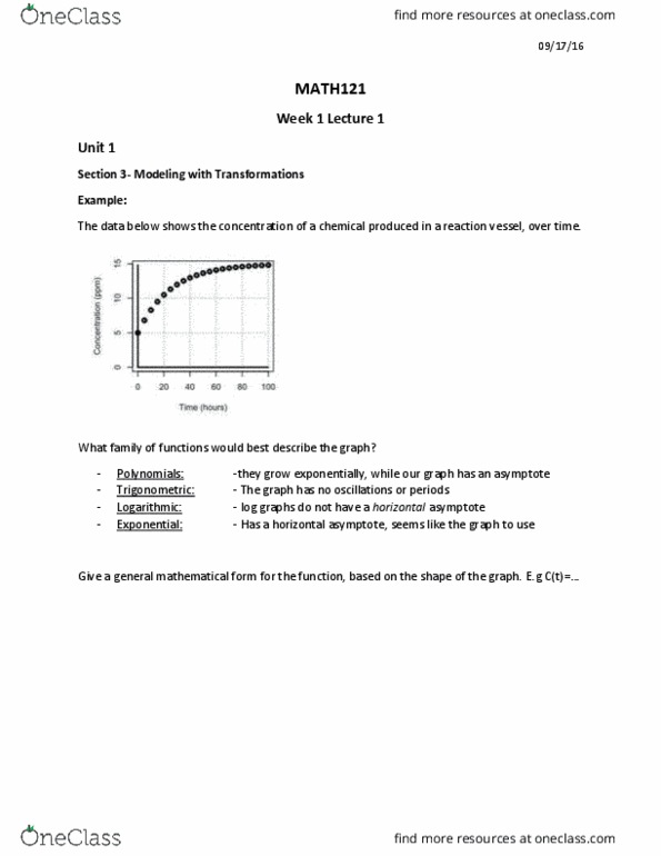 MATH 121 Lecture Notes - Lecture 3: Asymptote, In Rainbows thumbnail