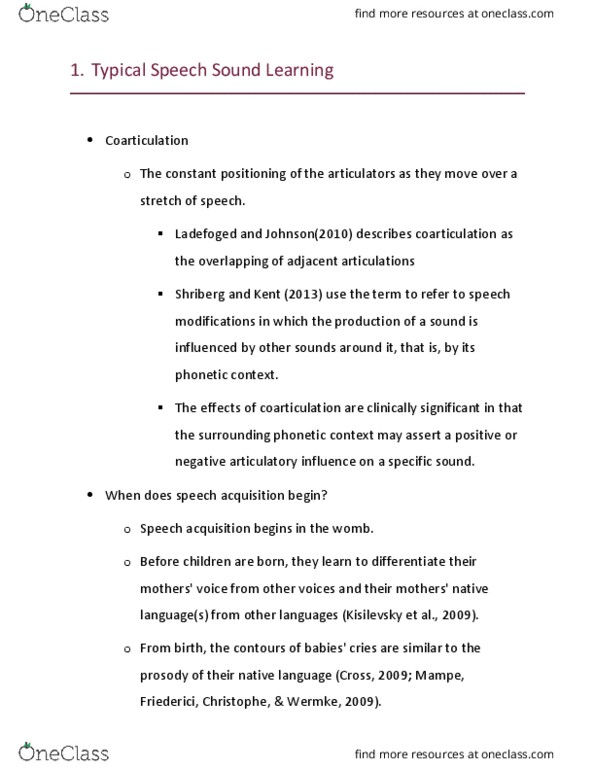 ASLS 661 Lecture Notes - Lecture 6: Burping, Muscle Tone, Phonation thumbnail