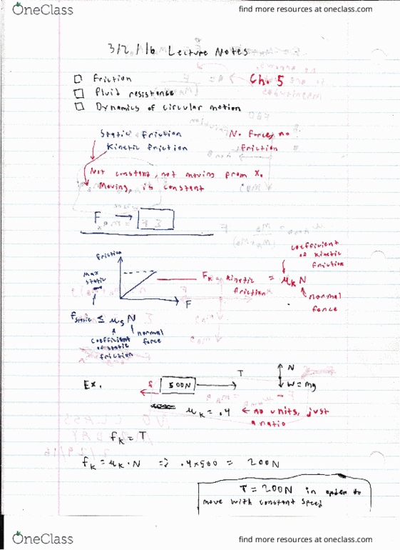PHYS 220A Lecture 7: 007 Inclined Plane and Fluid Resistance thumbnail