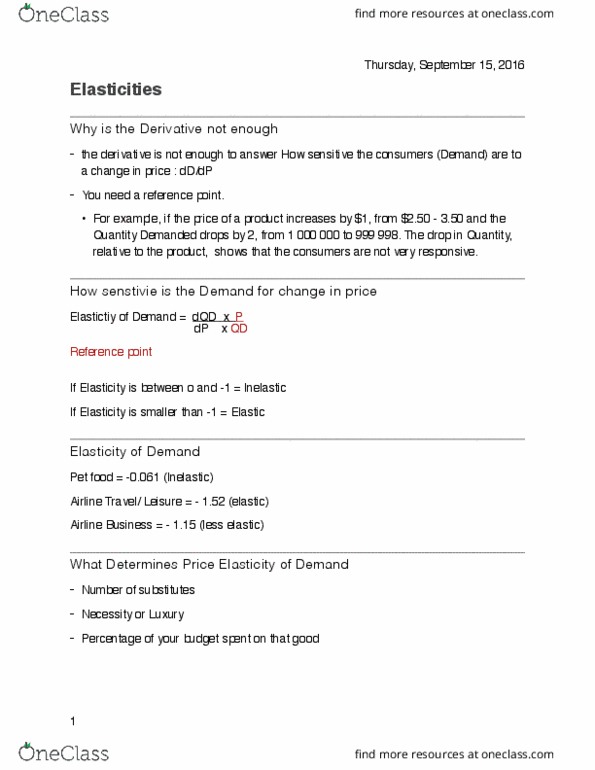 ECO 2144 Lecture Notes - Lecture 3: Reed Business Information, Pet Food thumbnail