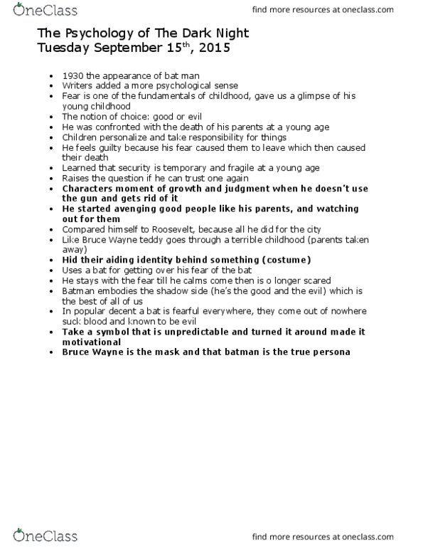 CRM 1300 Lecture Notes - Lecture 1: Totalitarianism, Summary Offence, Authoritarianism thumbnail