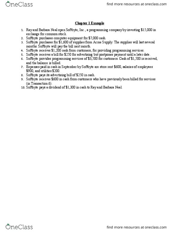 ACBU 2222 Lecture Notes - Lecture 3: Retained Earnings, Net Income, Cash Flow Statement thumbnail