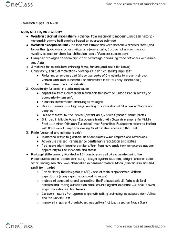 HIST 102 Chapter 9: Pavlacch.9pgs.211-220 thumbnail