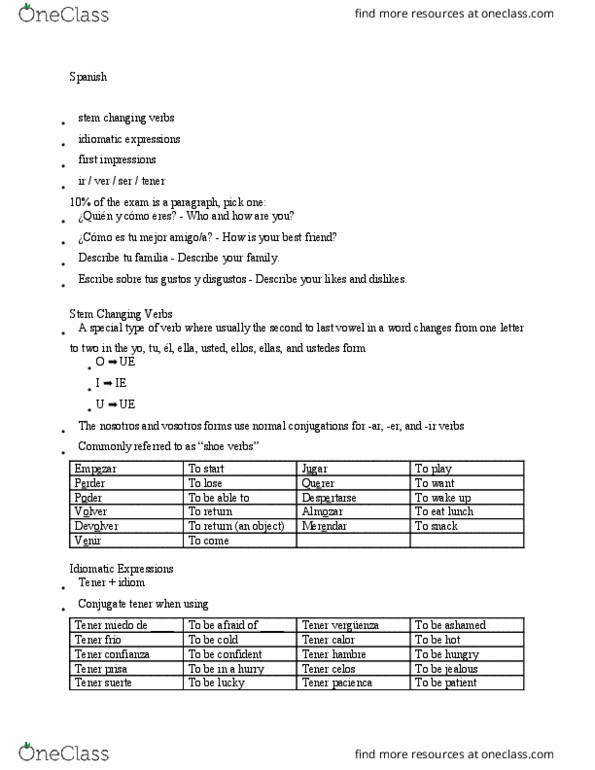 CAS LS 112 Lecture Notes - Lecture 10: Prisa, Despistado, Sideburns thumbnail