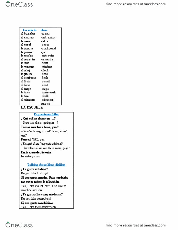 CAS LS 112 Lecture Notes - Lecture 7: La Silla Observatory, Pizarra, Cantar De Mio Cid thumbnail