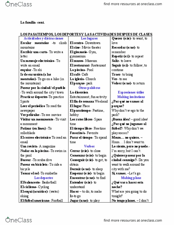 CAS LS 112 Lecture Notes - Lecture 18: El Correo, Scuba Diving, Movie Theater thumbnail