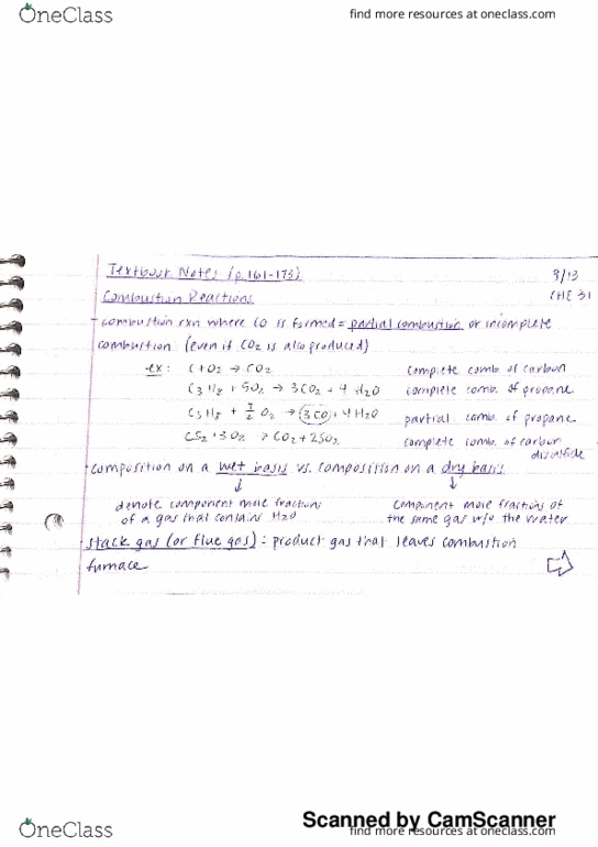 CHE 31 Chapter p 161-173: CHE 31 Week 3 Textbook (p 161-173) thumbnail