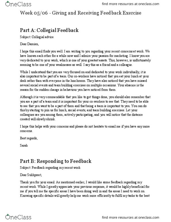 PD3 Lecture 3: Giving and Receiving Feedback Exercise thumbnail