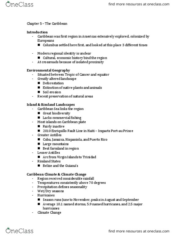 GY 105 Lecture 5: Chapter 5 Notes thumbnail