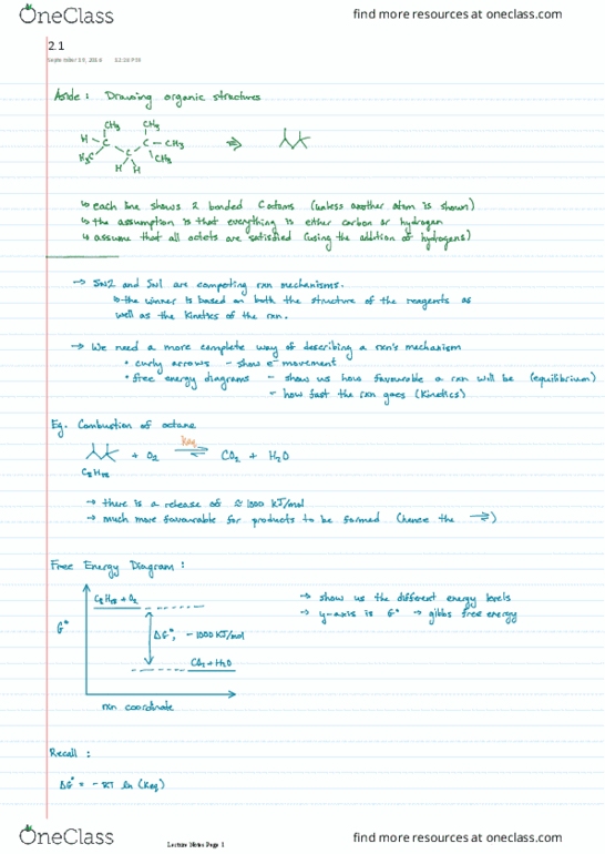 CHEM 212 Lecture 4: Transition States in Sn2 Reactions thumbnail