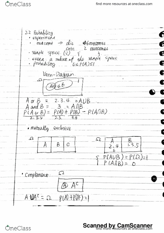 STAT 4013 Lecture 2: Probability thumbnail