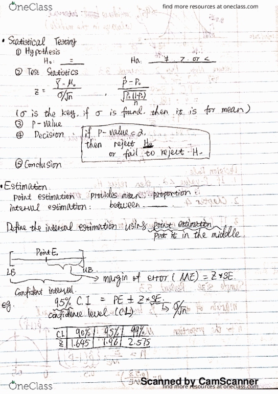 STAT 4013 Lecture 4: Statistical testing thumbnail