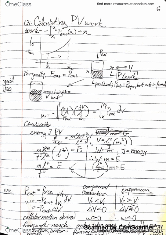 CHEM 0330 Lecture 3: Performing PVwork calculations thumbnail