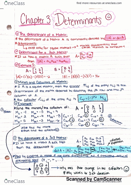 OPRE 3333 Lecture 6: OPRE 3333- Chapter 3 Notes thumbnail