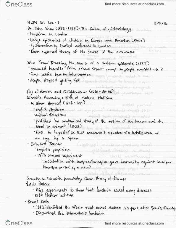 HLTH101 Lecture Notes - Lecture 3: Blic, Histology, List Of Forgotten Realms Nations thumbnail