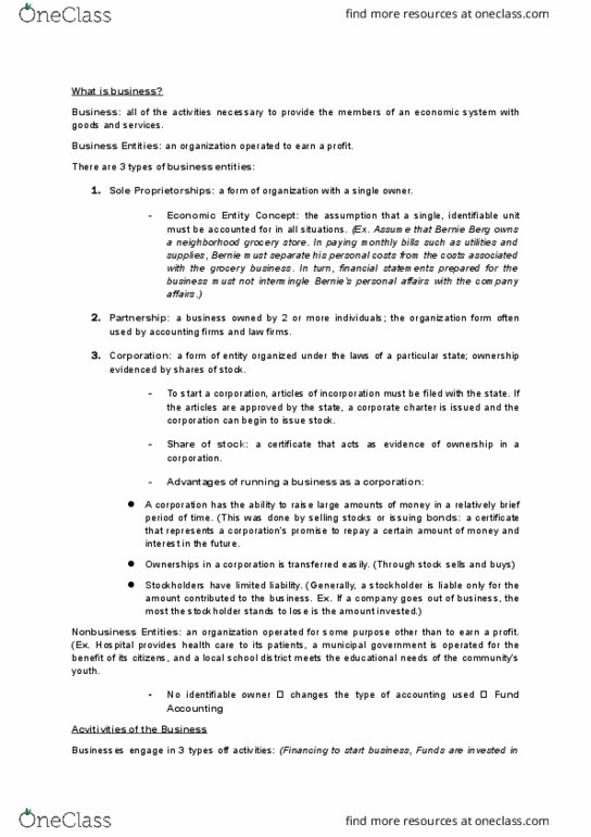 ACC 212 Lecture Notes - Lecture 4: Profit Margin, Net Income, Asset thumbnail