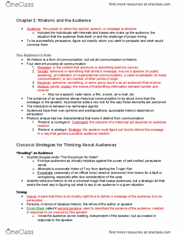 COMS 369 Chapter Notes - Chapter 2: Syntactic Ambiguity, Radio Wave, Public Sphere thumbnail