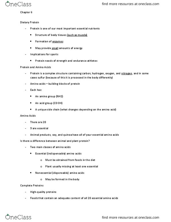 FDNS 2050 Lecture Notes - Lecture 7: Cardiovascular Disease, Citrulline, Acetyl-Coa thumbnail