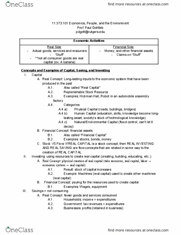 11:373:101 Lecture 4: Saving, Investing and the Creation of Real Capital thumbnail