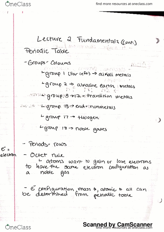 CHEM 1147Q Lecture 2: Fundamentals 2 thumbnail