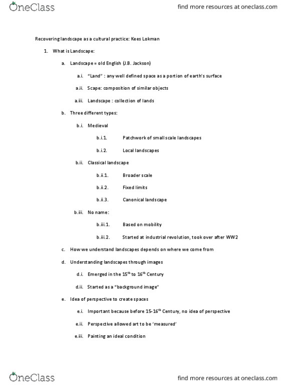 ENDS 221 Lecture Notes - Lecture 20: Claude Lorrain, Claude Glass, Urban Sprawl thumbnail