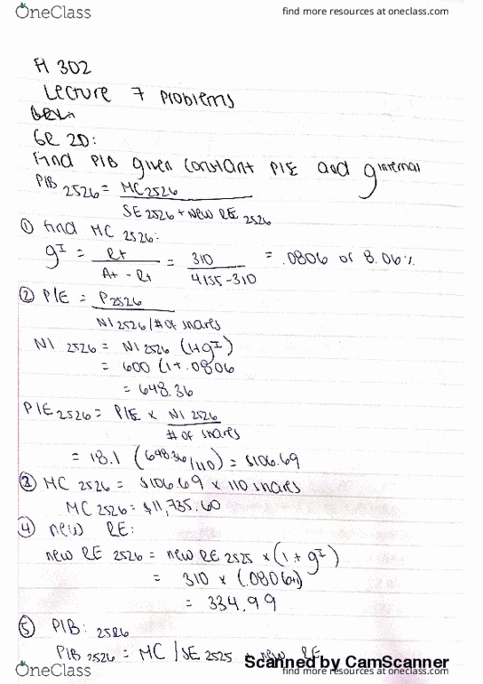 FI 301 Lecture 7: Lecture 7- FI 302 thumbnail