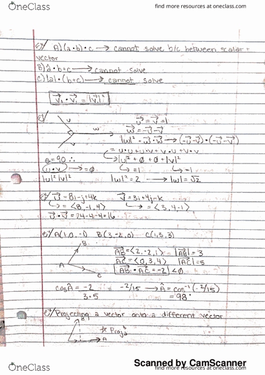 MATH 073 Chapter 12.4: math notes 4 thumbnail