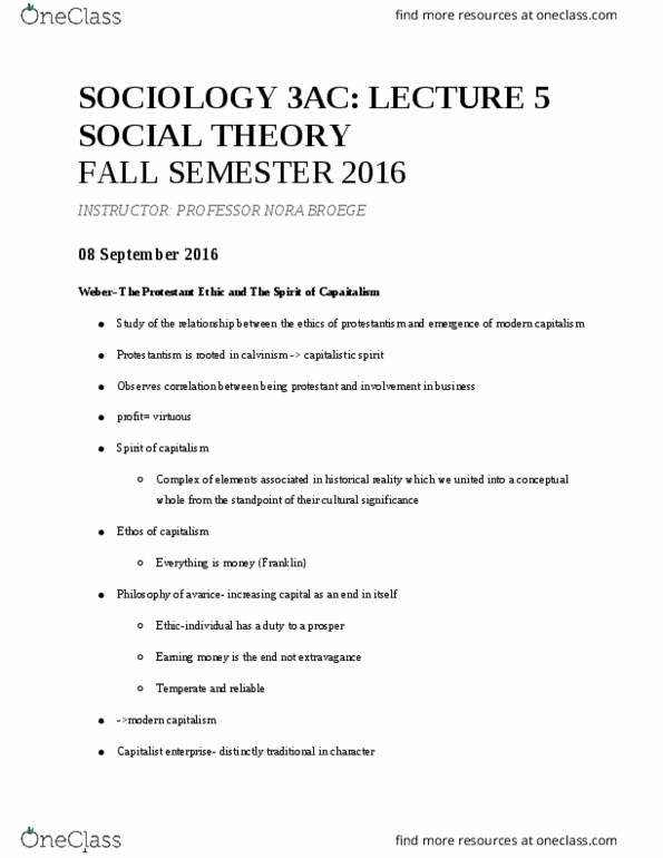 SOCIOL 3AC Lecture 4: Lecture Notes 09/08/2016 thumbnail