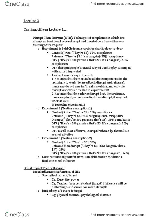 PSYC 342 Lecture Notes - Lecture 2: Petrified Wood, Windscreen Wiper, Forest National thumbnail