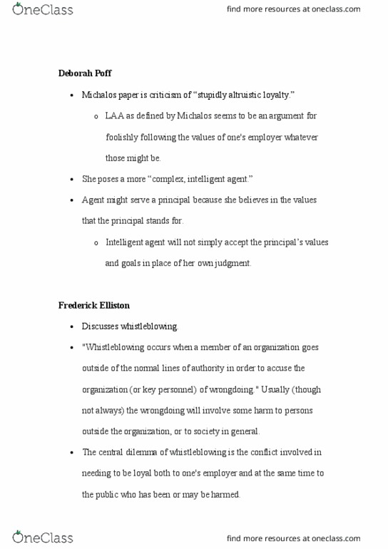 PHIL 434 Lecture Notes - Lecture 25: Intelligent Agent, Endangerment thumbnail