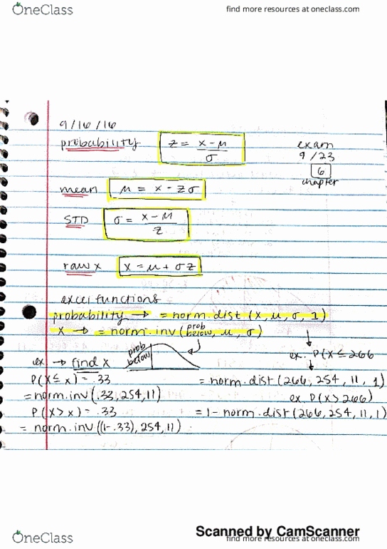 WCOB 1033 Lecture 8: Equations and Word Problems thumbnail