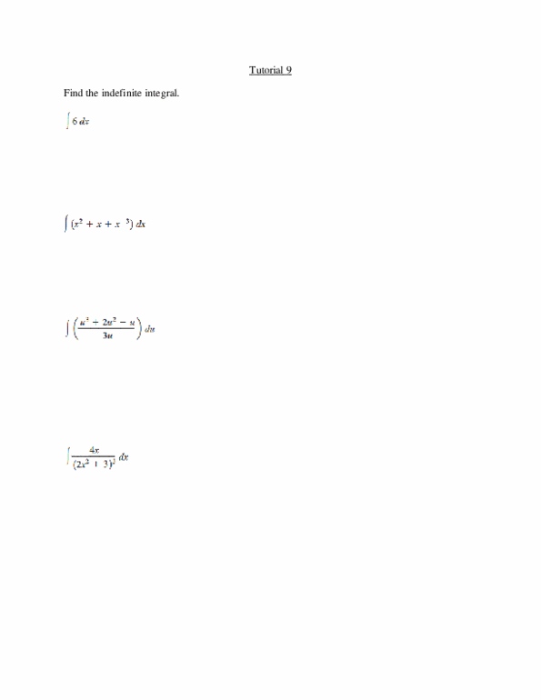 ACC 110 Lecture Notes - Antiderivative thumbnail