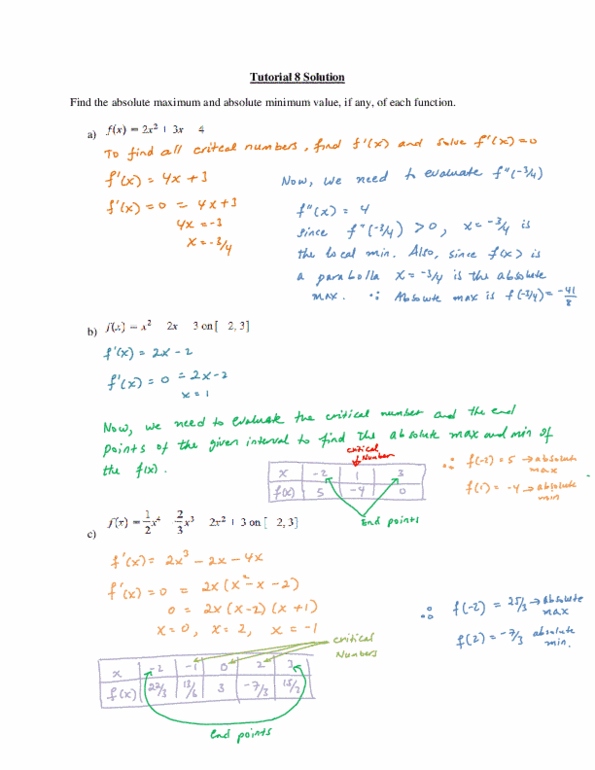 ACC 110 Lecture : Tutorial 8 Solution.pdf thumbnail