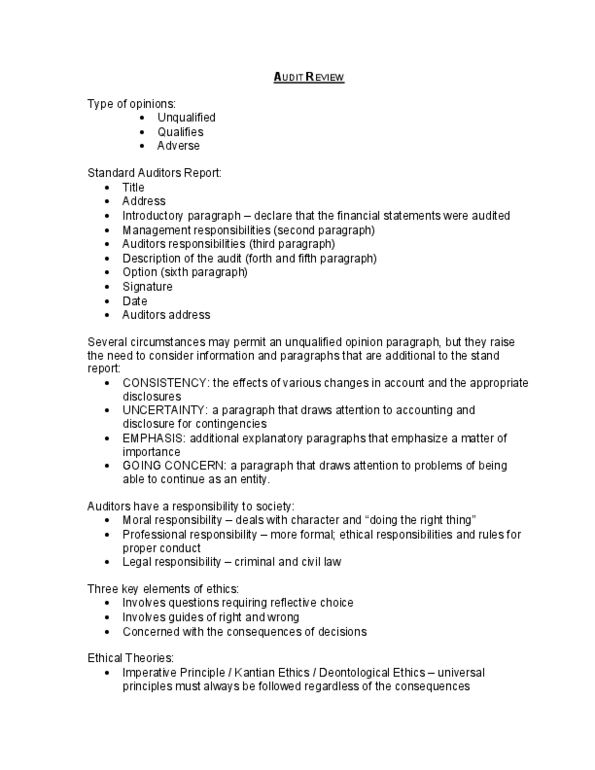 COMMERCE 4AD3 Lecture Notes - Share Capital, Transaction Processing, Fixed Asset thumbnail