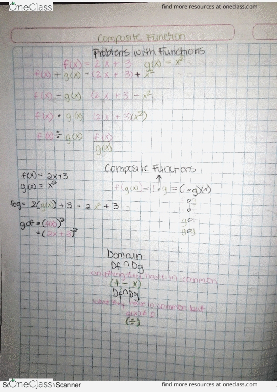 MAC 1140 Lecture 4: composite functions thumbnail