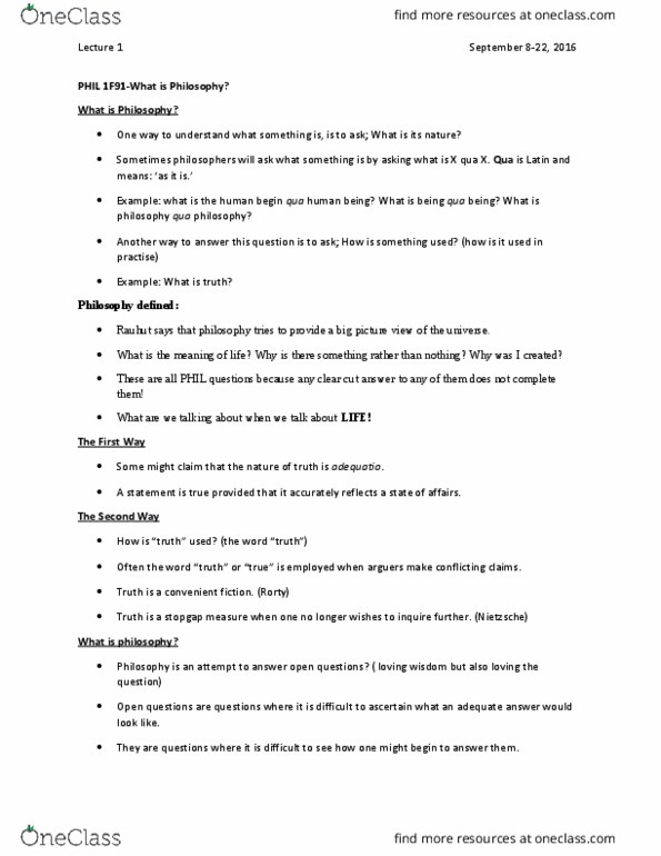 PHIL 1F91 Lecture Notes - Lecture 1: Usain Bolt, Swami Vivekananda, Soundness thumbnail