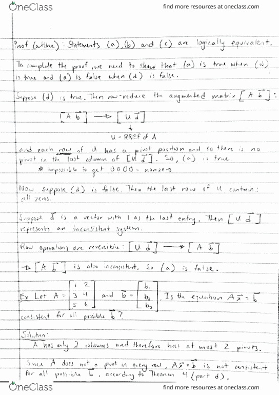 MATH 2210Q Lecture 4: (3/4) Chapter 1.4 Lecture Notes thumbnail