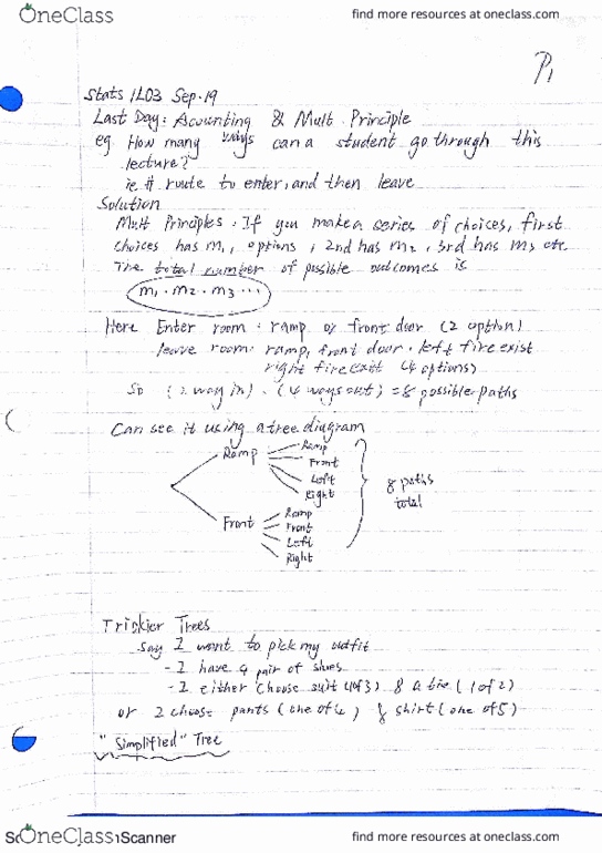 STATS 1L03 Lecture 1: STATS 1LO3 Week #3 thumbnail