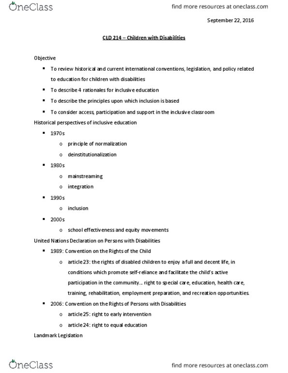 CLD 241 Lecture Notes - Lecture 3: Task Analysis, Antibiotics, Teenage Pregnancy thumbnail