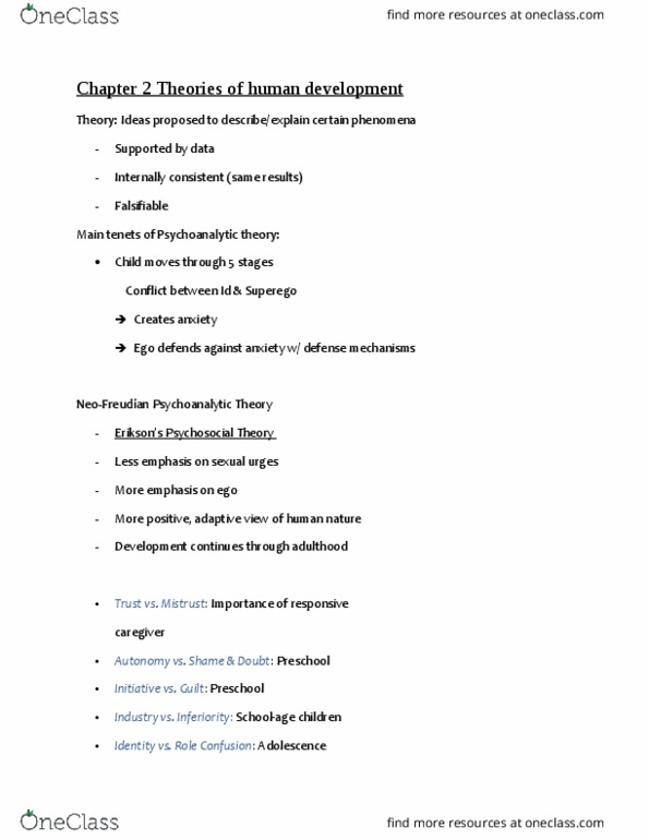 PSY 225 Lecture Notes - Lecture 2: Operant Conditioning, Albert Bandura, Classical Conditioning thumbnail