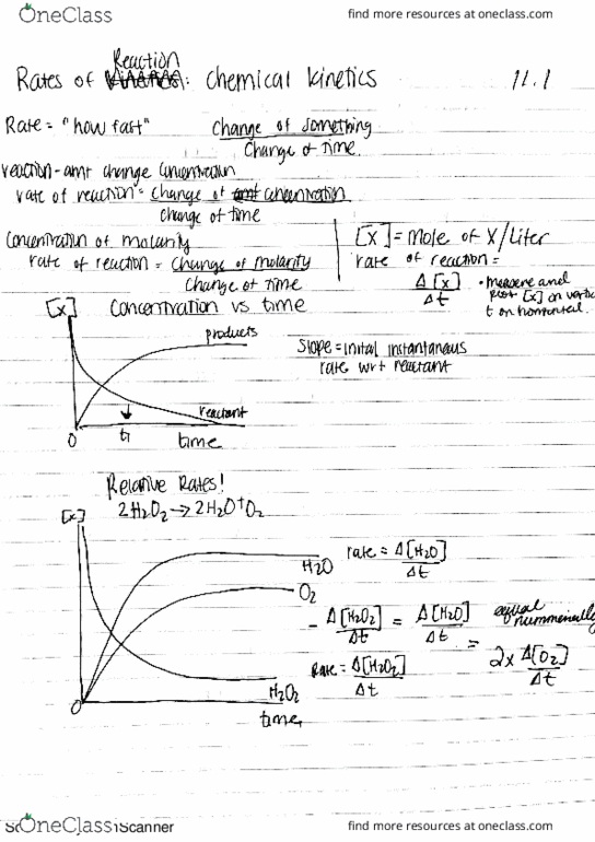 CHEM 1332 Lecture 6: chapter 11 note 1/2 thumbnail