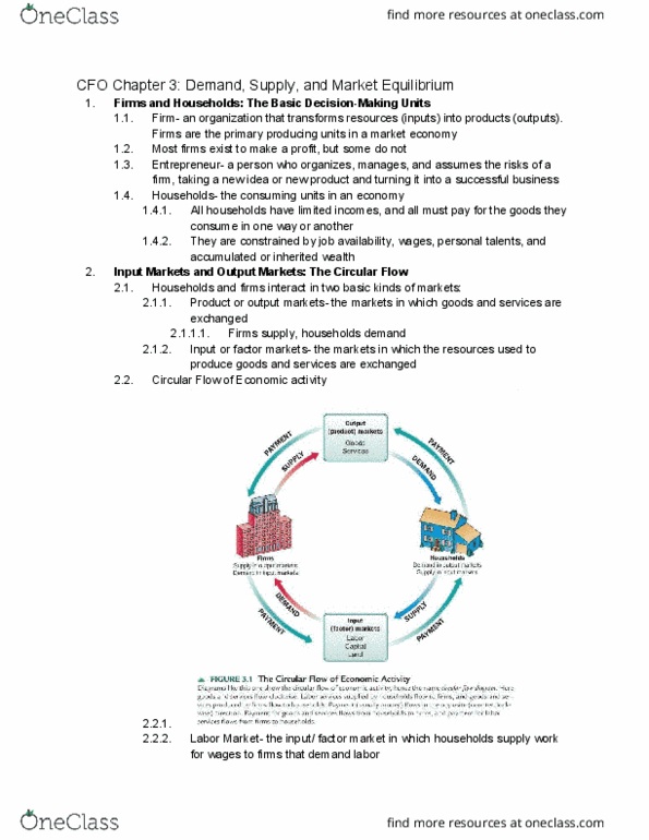 ECON 1020 Chapter Notes - Chapter 3: Chuck Steak, Shortage, Vise thumbnail